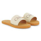 Sheepskin leather slides CHLOE 
                    GIRL