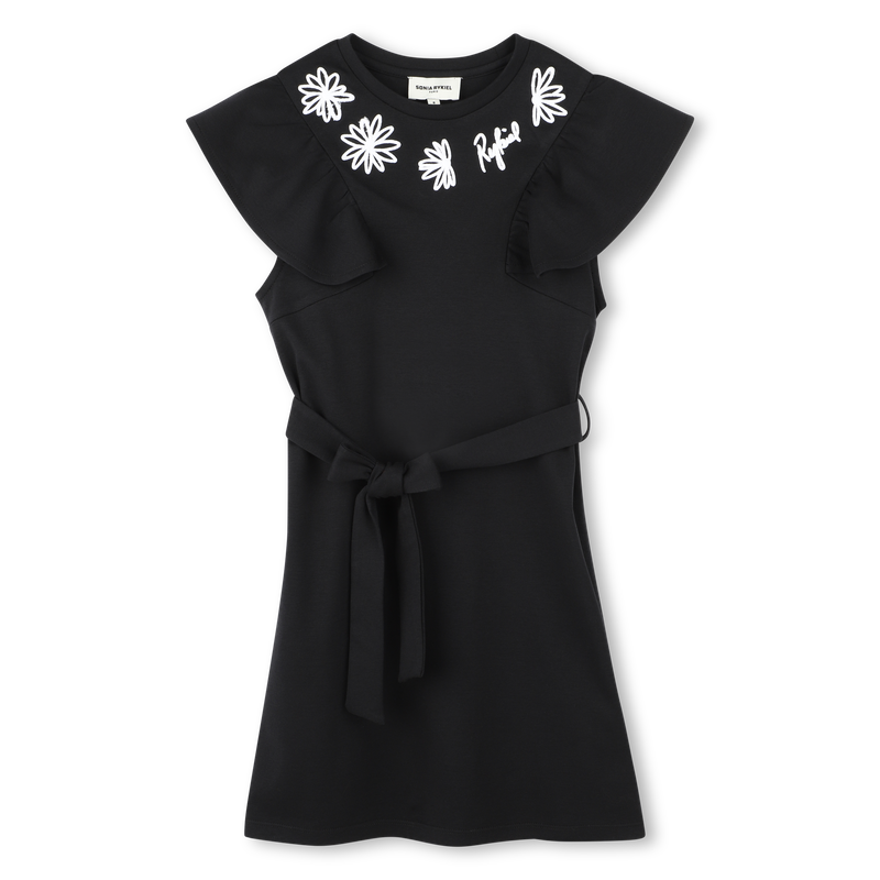 Short-sleeved dress SONIA RYKIEL 
                        GIRL
