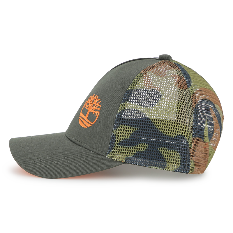 Patterned baseball cap TIMBERLAND 
                        BOY