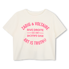 Short sleeve t-shirt ZADIG & VOLTAIRE 
                    GIRL