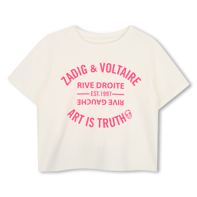 Short sleeve t-shirt ZADIG & VOLTAIRE GIRL