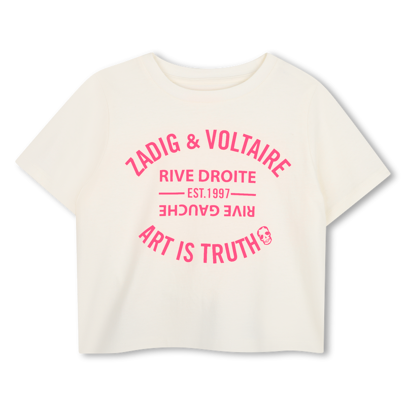Short sleeve t-shirt ZADIG & VOLTAIRE 
                        GIRL