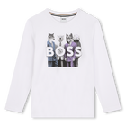 Long-sleeved T-shirt BOSS 
                    BOY