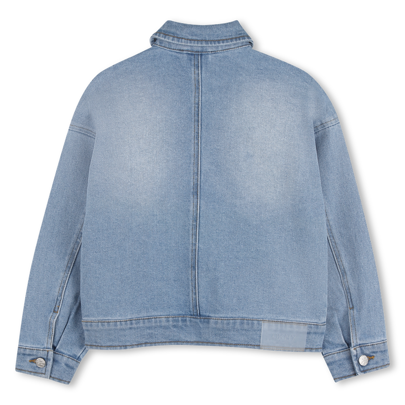 DENIM JACKET DKNY 
                        UNISEX