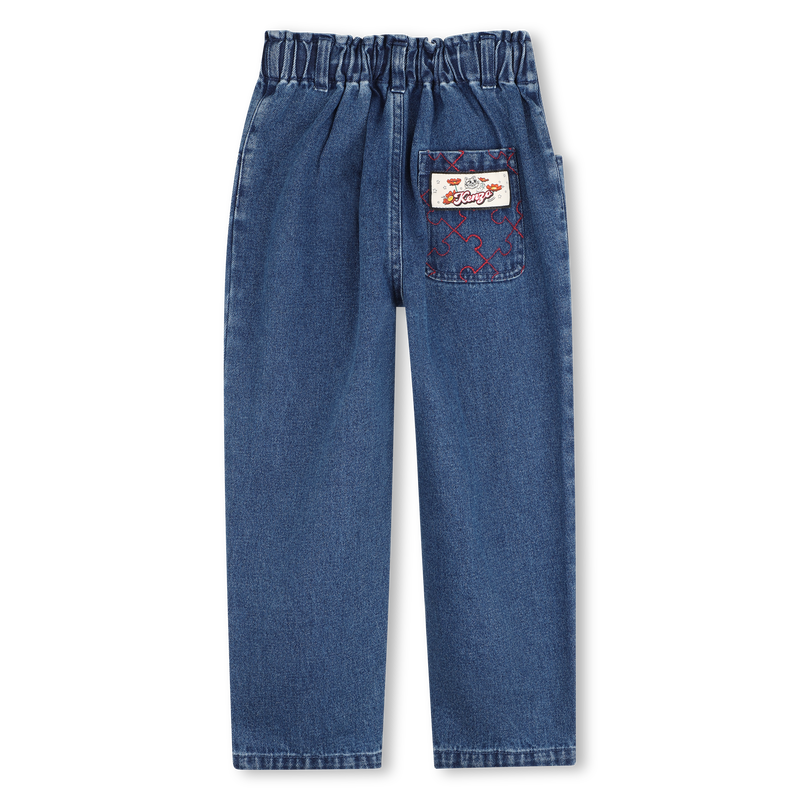 Denim pants KENZO KIDS 
                        GIRL