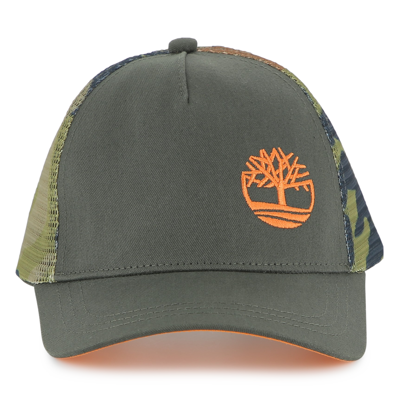 Patterned baseball cap TIMBERLAND 
                        BOY