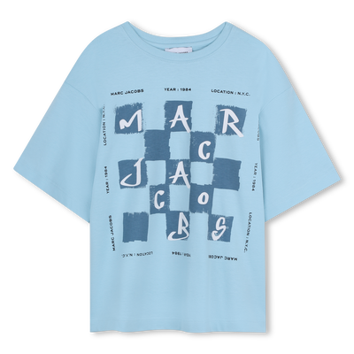 SHORT SLEEVE T-SHIRT MARC JACOBS BOY