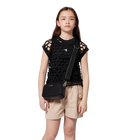 2-in-1 two-tone T-shirt DKNY 
                    GIRL