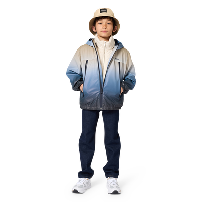 HOODED WINDBREAKER BOSS BOY