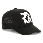 Hook and loop cap, BLACK, hi-res