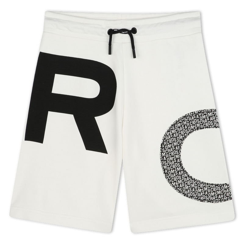 Elasticated-waist Bermudas MARC JACOBS 
                        BOY