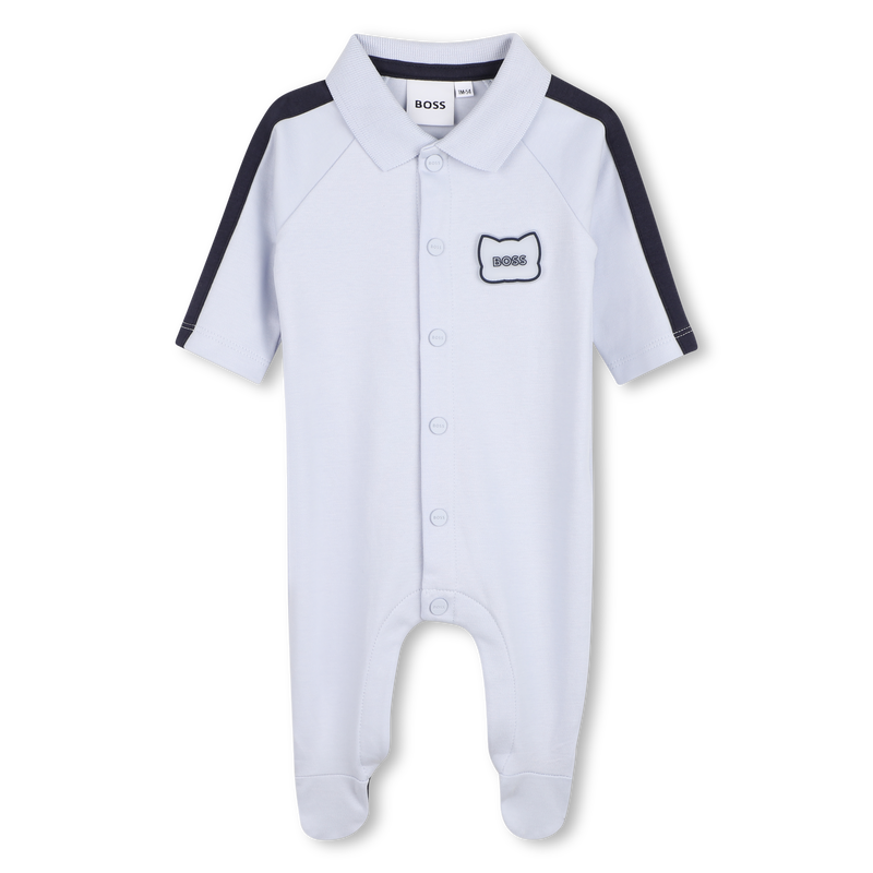 PYJAMAS WITH PRESS STUD CLOSURE BOSS 
                        BOY