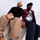 Two-tone T-shirt with print TIMBERLAND 
                    BOY