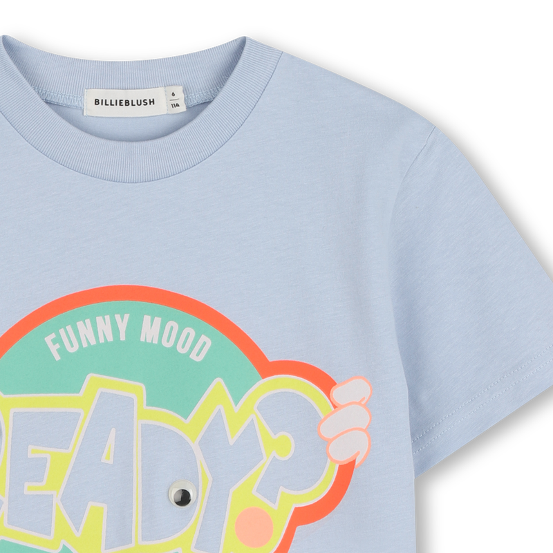 SHORT SLEEVE T-SHIRT BILLIEBLUSH 
                        BOY