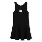 Strappy dress, BLACK, hi-res