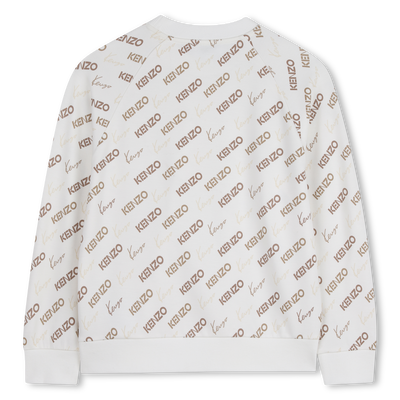 PRINTED SWEATSHIRT KENZO KIDS UNISEX