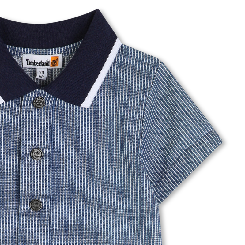 SHORT JUMPSUIT TIMBERLAND 
                        BOY