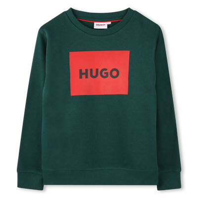 Fleece sweatshirt HUGO BOY