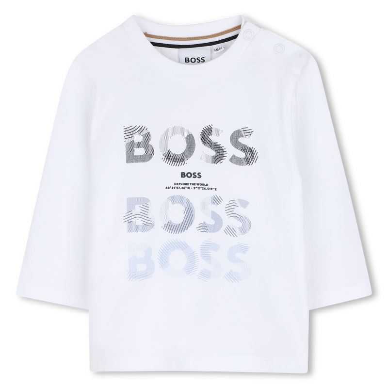 Long sleeve t-shirt BOSS 
                        BOY