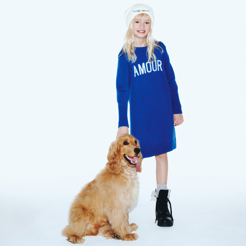 Tricot dress ZADIG & VOLTAIRE 
                        GIRL