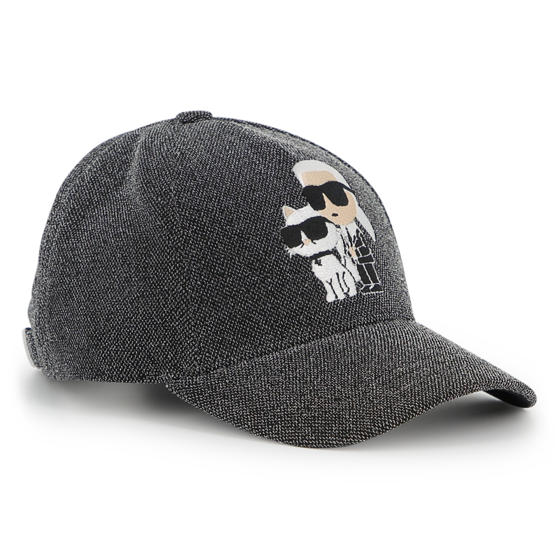 Cap with adjustable closure KARL LAGERFELD KIDS 
                        GIRL