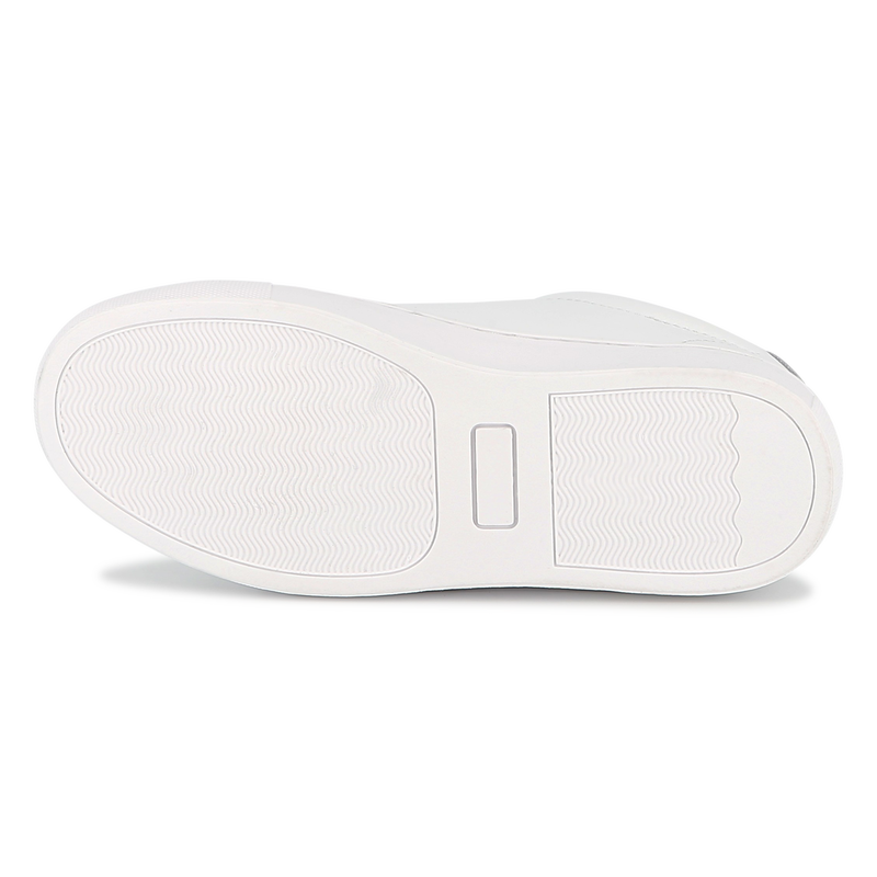 Cowhide leather sneakers BOSS 
                        BOY