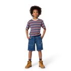 Denim bermuda shorts TIMBERLAND 
                    BOY