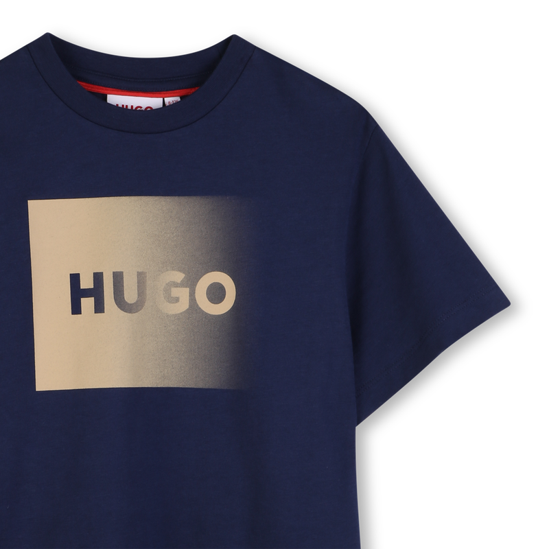 SHORT-SLEEVED T-SHIRT HUGO 
                        BOY