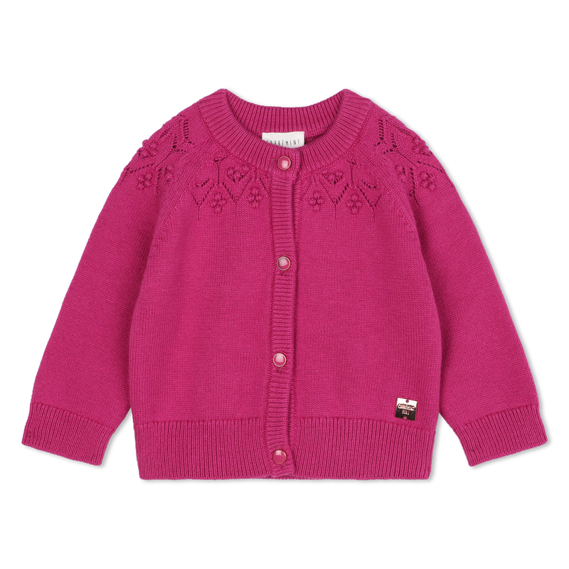 Knitted cardigan CARREMENT BEAU 
                        GIRL