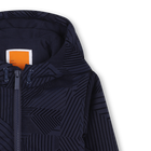 Fully printed hooded parka TIMBERLAND 
                    BOY