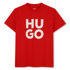 Short sleeve t-shirt, BRIGHT RED, hi-res