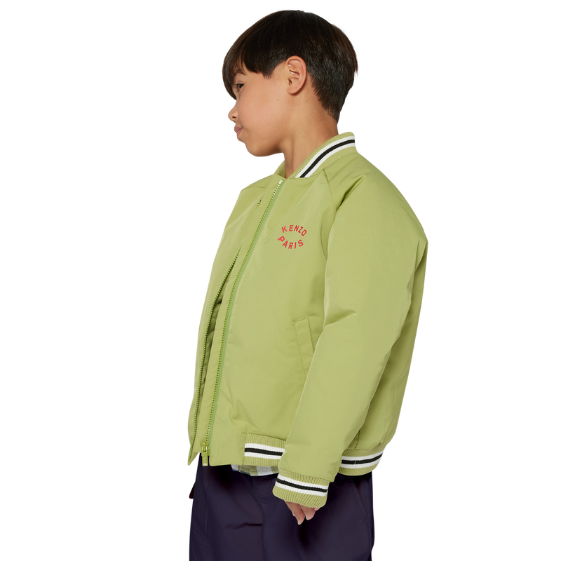 Zip-up jacket with lining KENZO KIDS 
                        UNISEX