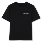Set of 2 t-shirts KARL LAGERFELD KIDS 
                    BOY