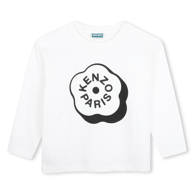 Long sleeve t-shirt KENZO KIDS 
                        GIRL
