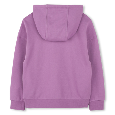 Hooded logo sweatshirt TIMBERLAND BOY