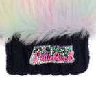 Fluffy polar fleece mittens BILLIEBLUSH 
                    GIRL