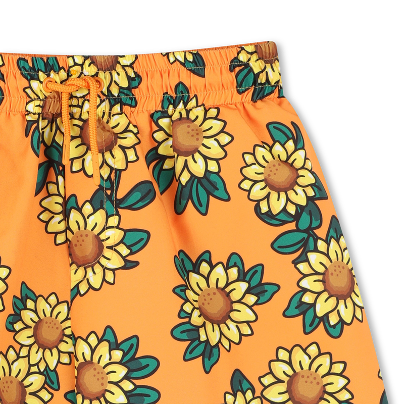All-over print swim shorts KENZO KIDS 
                        BOY