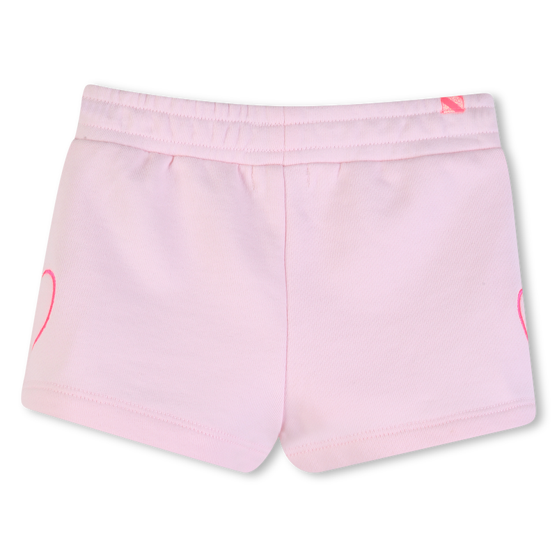 FLEECE SHORTS BILLIEBLUSH 
                        GIRL