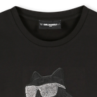 Short-sleeved T-shirt KARL LAGERFELD KIDS 
                    GIRL