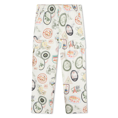 Printed Trousers KENZO KIDS UNISEX
