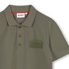 Short-sleeved polo shirt HUGO 
                    BOY
