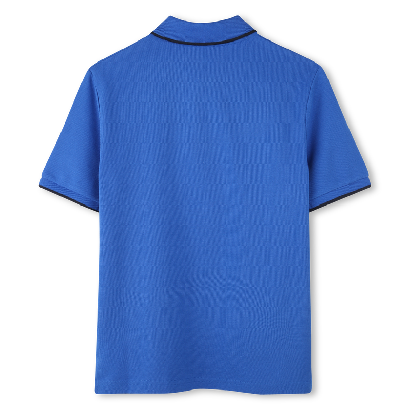 Short-sleeved polo shirt BOSS 
                        BOY