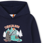 Fleece hoodie TIMBERLAND 
                    BOY