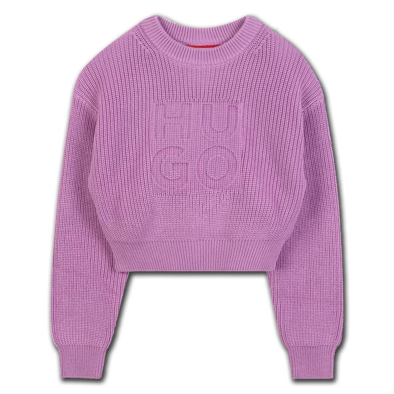 Knitted sweater HUGO 
                        GIRL