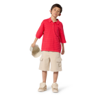 Polo illustration LANVIN 
                    BOY
