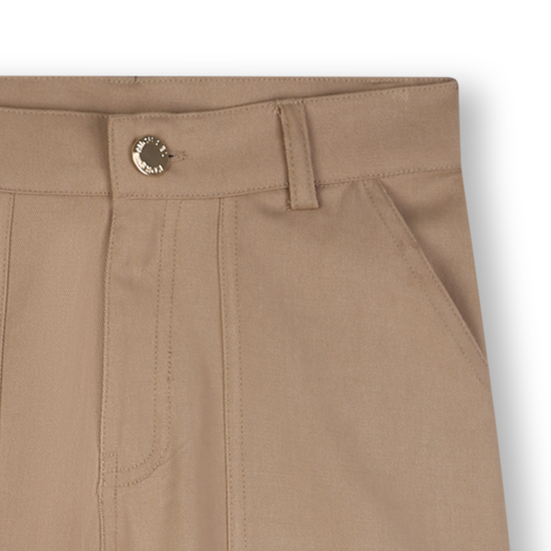 ADJUSTABLE WAIST TROUSERS MICHAEL KORS 
                        GIRL