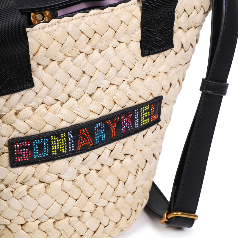 Handbag with shoulder strap SONIA RYKIEL 
                        GIRL