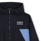 Hooded windbreaker KENZO KIDS 
                    BOY
