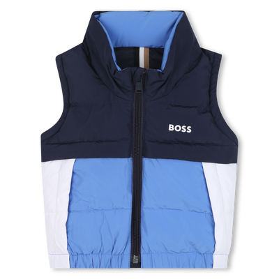 Sleeveless puffer jacket BOSS BOY