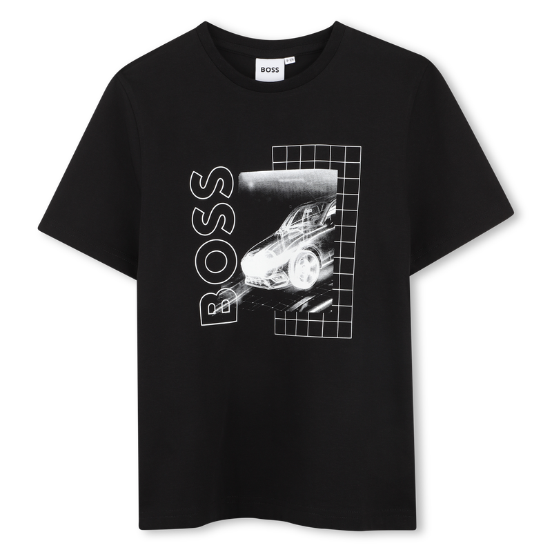 Short sleeve t-shirt BOSS 
                        BOY